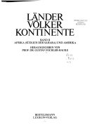 Afrika (südlich der Sahara) und Amerika