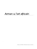 Arman & l'art africain