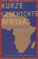 Kurze Geschichte Afrikas