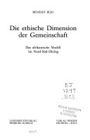 Die ethische Dimension der Gemeinschaft