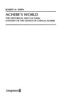 Achebe's World