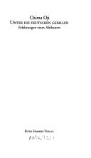 Unter die Deutschen gefallen