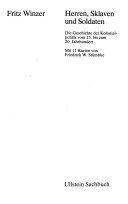 Herren, Sklaven und Soldaten