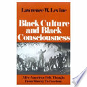 Black Culture and Black Consciousness