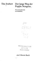 Der lange Weg der Poppie Nongena