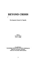 Beyond Crisis