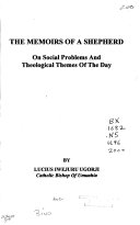The Memoirs of a Shepherd on Social Problems and Theological Themes of the Day