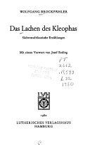 Das Lachen des Kleophas