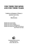 For Their Triumphs and for Their Tears