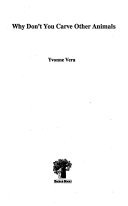 Why Don't You Carve Other Animals