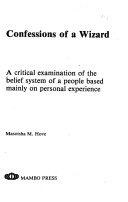 Confessions of a Wizard