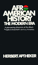 Afro-American History: the Modern Era