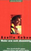 Weder arm noch ohnmächtig