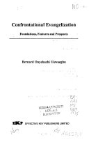 Confrontational Evangelization