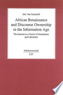 African Renaissance and Discourse Ownership in the Information Age