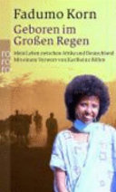 Geboren im grossen Regen