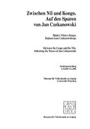 Between the Congo and the Nile